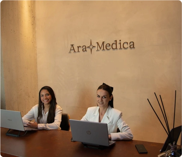 Foto recepce AraMedica