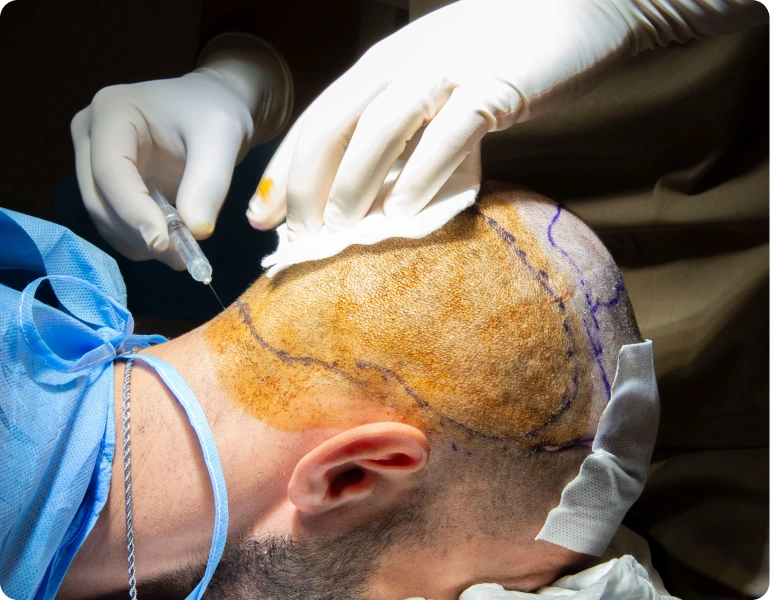Lokální anestezie při transplantaci