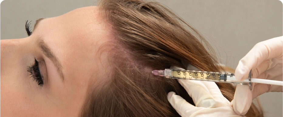 Rekonvalescence a růst nových vlasů
